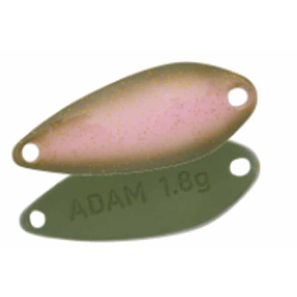 Колеблющаяся блесна Daiwa Presso Adam 1.5 26мм 1.5гр salmon basil