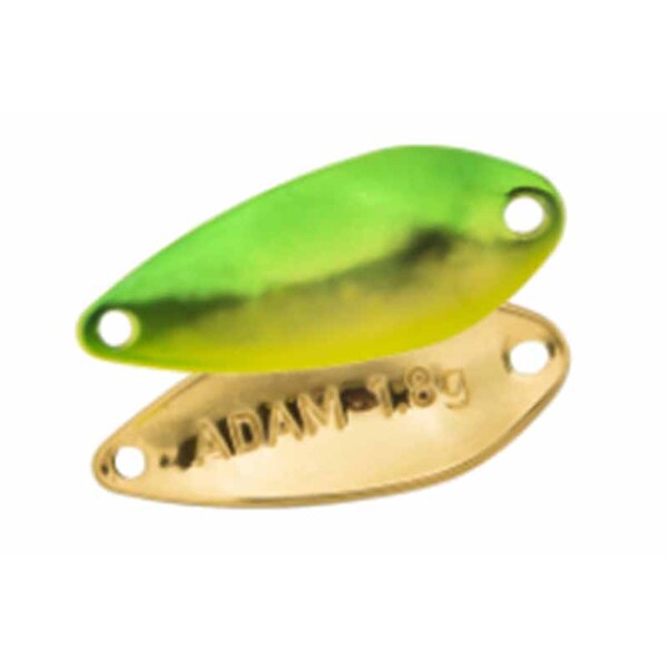 Колеблющаяся блесна Daiwa Presso Adam 1.8 26мм 1.8гр flashing green