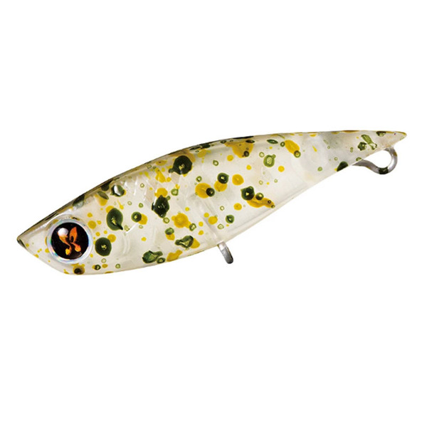 Воблер Daiwa Presso Step Dart 40S 40мм 3,2гр green glow pellet