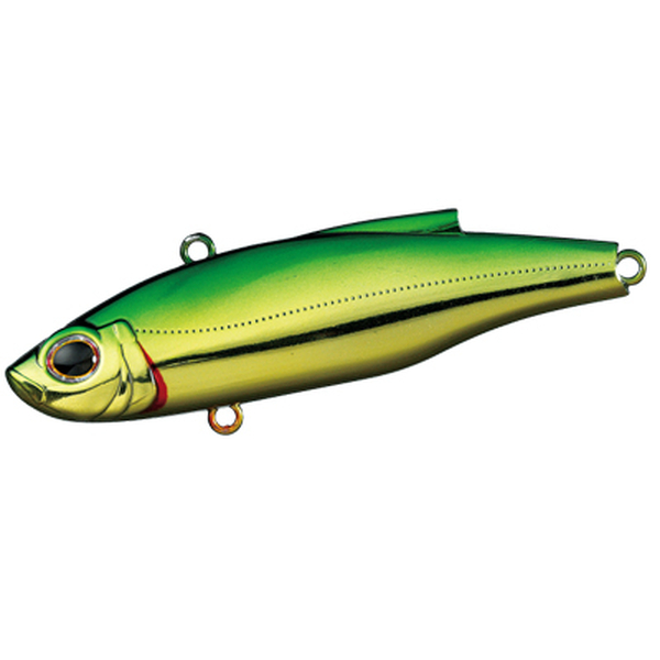 Воблер Daiwa Morethan Salt Vib 72S 72мм 15гр green gold