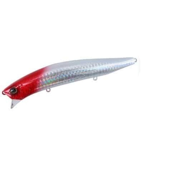 Воблер Daiwa Morethan Crosswake 140F SSR  140мм 30,5гр laser red head