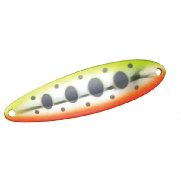 Колеблющаяся блесна Daiwa Chinook S 7 53мм 7гр yamame orange belly