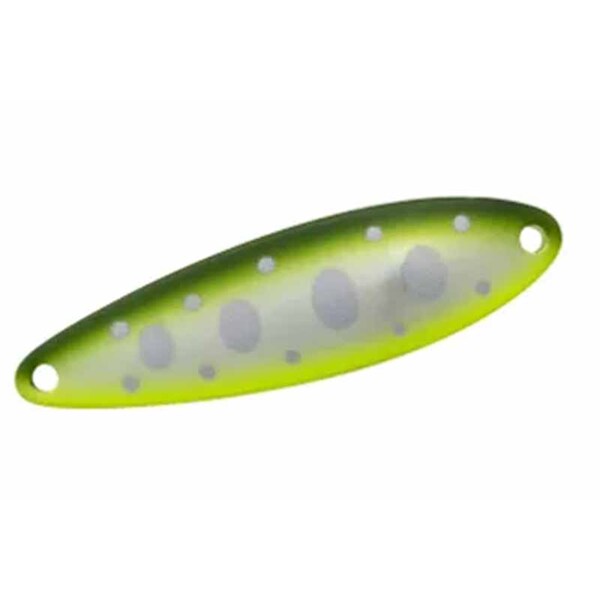 Колеблющаяся блесна Daiwa Chinook S 7 53мм 7гр green chart yamame