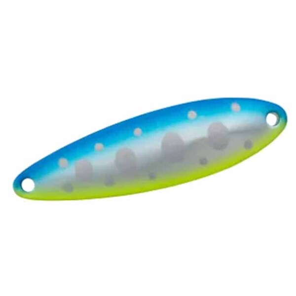 Колеблющаяся блесна Daiwa Chinook S 10 53мм 10гр blue chart yamame