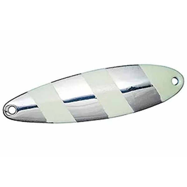 Колеблющаяся блесна Daiwa Chinook S 21 60мм 21гр zebra glow/gxy