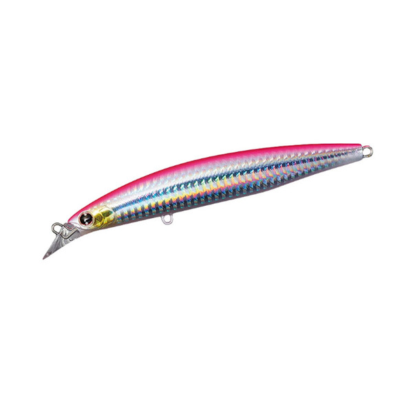 Воблер Daiwa Shoreline Shiner-Z Lunkerhunter 130F HD 130мм 26гр laser pink back
