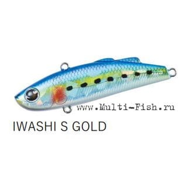 Воблер Daiwa Minient 70S 70мм 20гр iwashi s gold