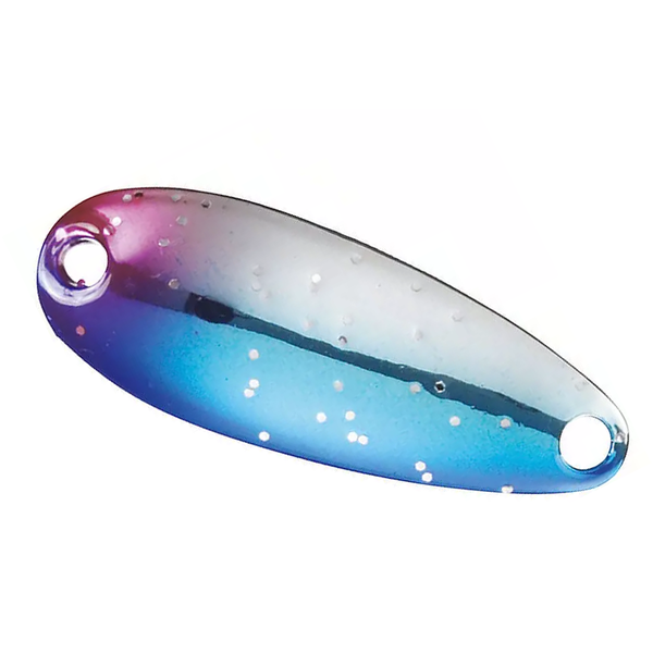 Колеблющаяся блесна Daiwa Crusader Gekiatsu 4 28мм 4гр blue pink tail