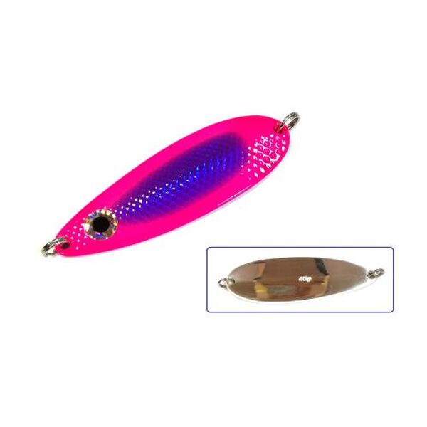 Колеблющаяся блесна Daiwa Akiaji Crusader W 40 80мм 40гр dia pink purple