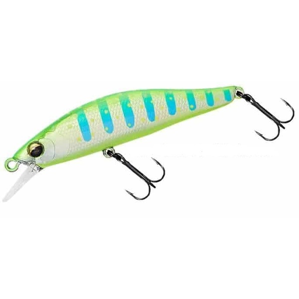 Воблер Daiwa Silver Creek Minnow 61S 61мм 6,5гр lime iwana