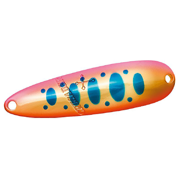 Колеблющаяся блесна Daiwa Crusader 13S 57мм 13гр pink yamame gold orange belly