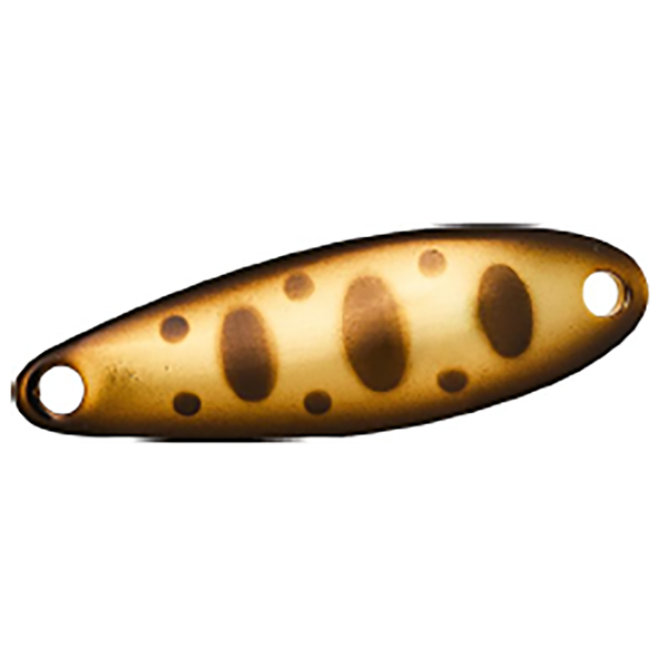 Колеблющаяся блесна Daiwa Chinook Gekiatsu 4 28мм 4гр kurokin yamame