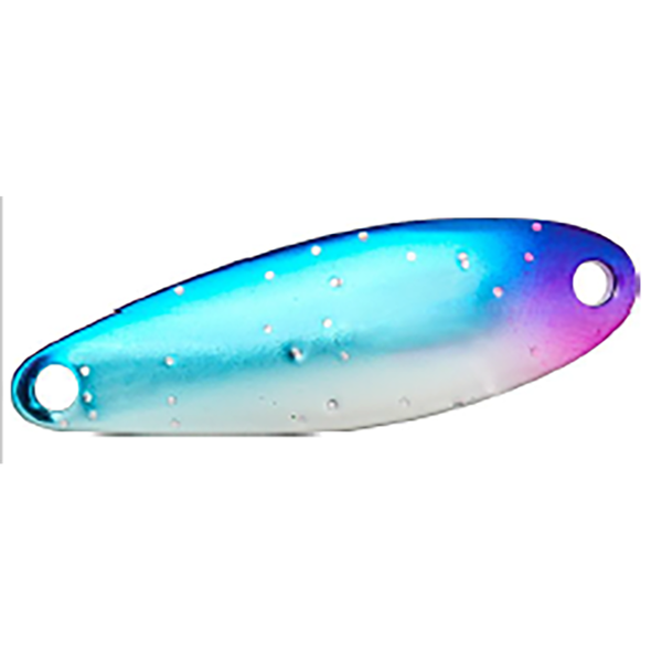 Колеблющаяся блесна Daiwa Chinook Gekiatsu 7 35мм 7гр blue pink tail