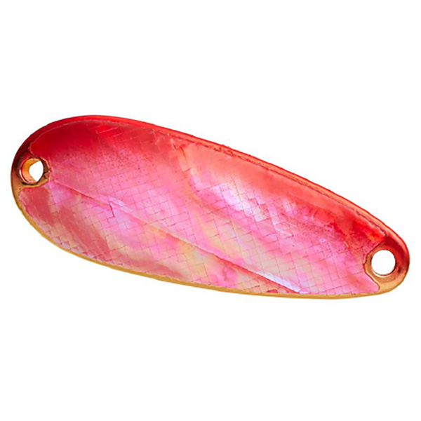 Колеблющаяся блесна Daiwa Crusader Gekiatsu 4 28мм 4гр abalone-awabi pink gold