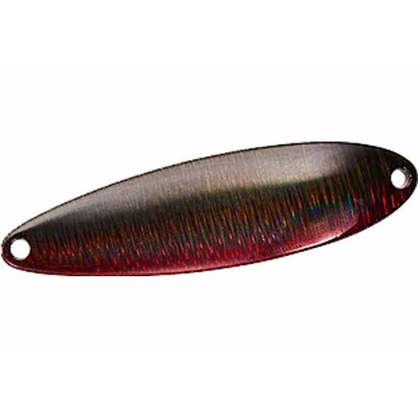 Колеблющаяся блесна Daiwa Laser Chinook S 17 60мм 17гр deep red black