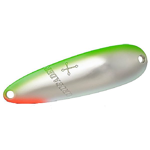 Колеблющаяся блесна Daiwa Crusader 13S 57мм 13гр chart glow