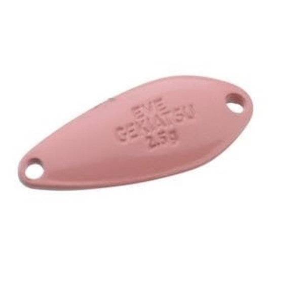 Колеблющаяся блесна Daiwa Presso Eve Gekiatsu 2.5 26мм 2.5гр light pink