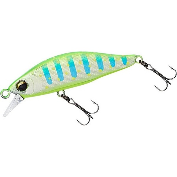 Воблер Daiwa Silver Creek Minnow 44S 44мм 4,2гр lime iwana