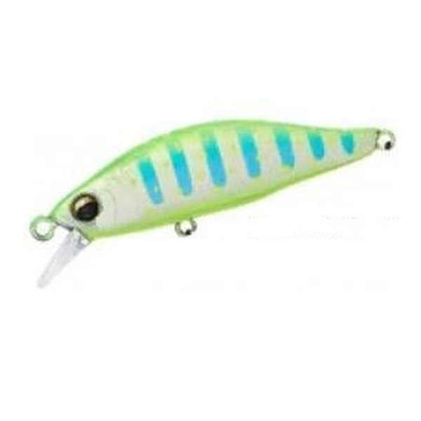 Воблер Daiwa Silver Creek Minnow 50S 50мм 4,5гр lime iwana