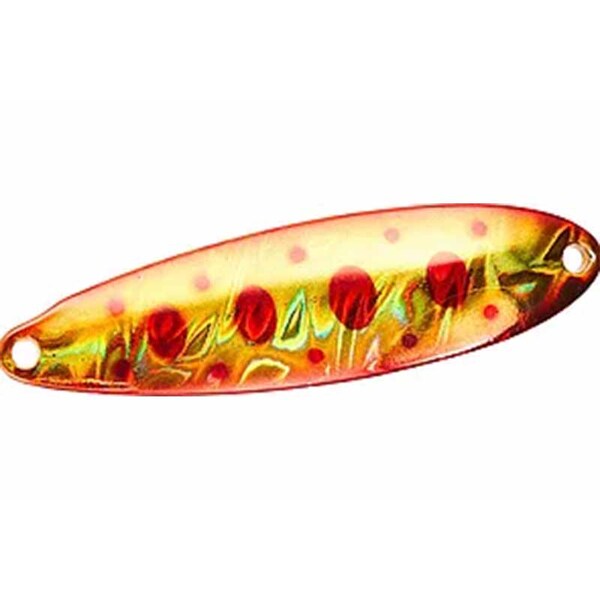 Колеблющаяся блесна Daiwa Laser Chinook S 4.5S 35мм 4.5гр red gold yamame