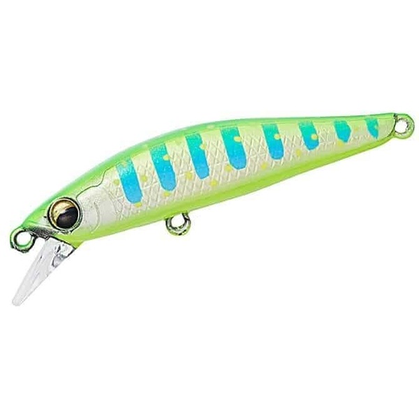 Воблер Daiwa Silver Creek Minnow Dart Custom 48S 48мм 4гр lime iwana