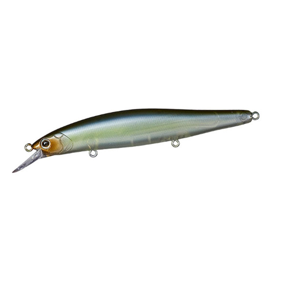 Воблер Daiwa Steez Minnow 110SP SR 110мм 14,4гр natural ghost shad