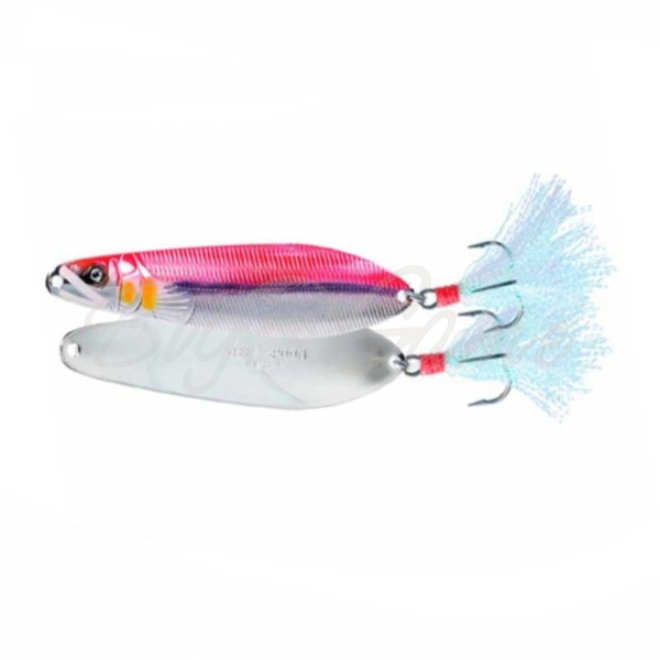 Колеблющаяся блесна Daiwa Steez Spoon 14 70мм 14гр pink ayu
