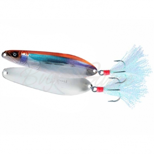 Колеблющаяся блесна Daiwa Steez Spoon 14 70мм 14гр wakasagi