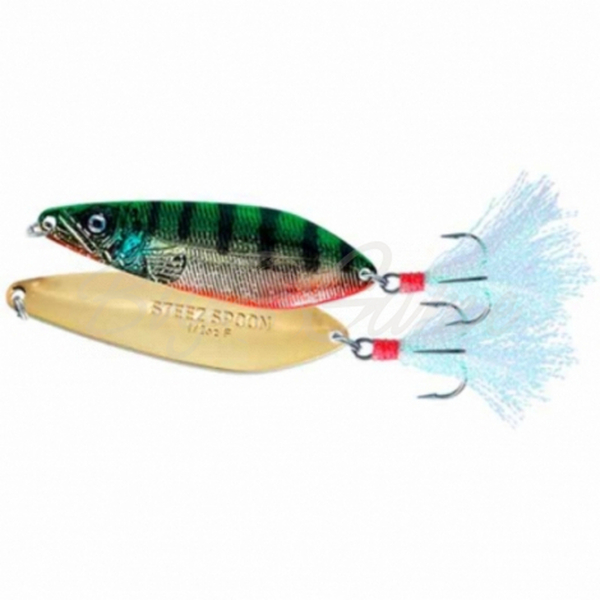 Колеблющаяся блесна Daiwa Steez Spoon 14 70мм 14гр sg gorgeous gill
