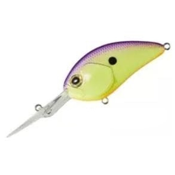 Воблер Daiwa Steez Crank 300 F 61мм 18гр purple back chart
