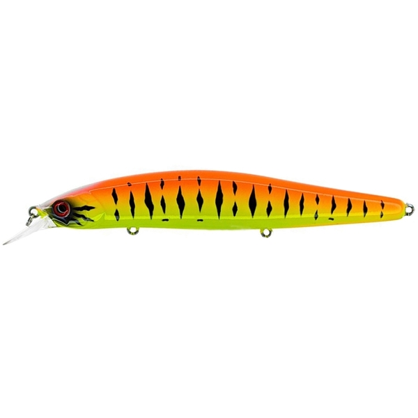Воблер Daiwa Steez Minnow 110SP SR 110мм 14,4гр red tiger