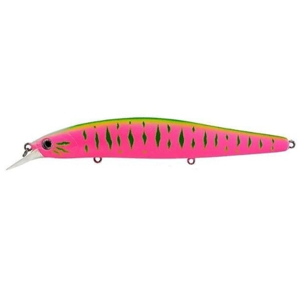 Воблер Daiwa Steez Minnow 125SP MR 125мм 20гр pink mat tiger