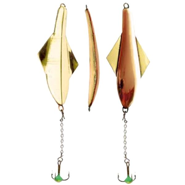 Зимняя блесна Lucky John Glider 60мм 10гр GC
