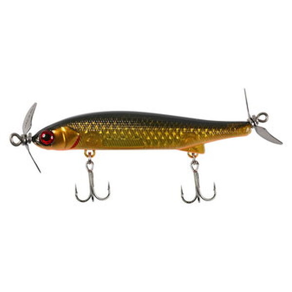 Воблер Jackall I-Prop 75S 75мм 7гр is gold & black