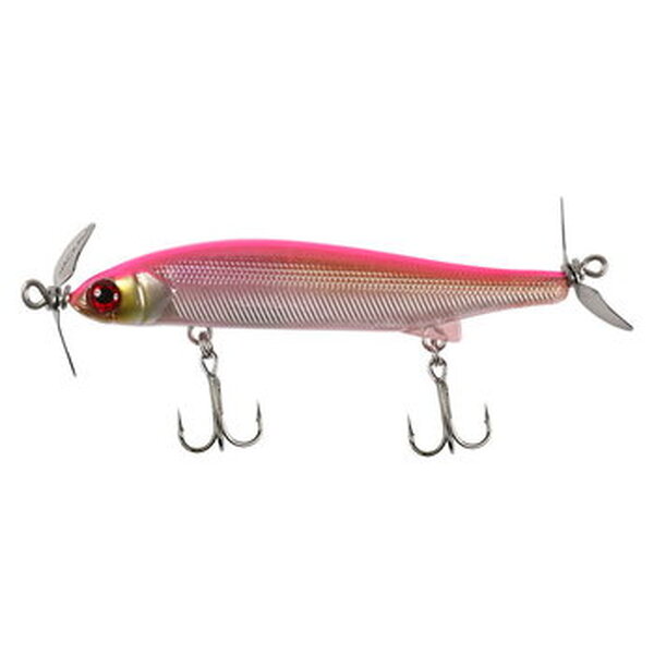 Воблер Jackall I-Prop 75S 75мм 7гр pink back wakasagi