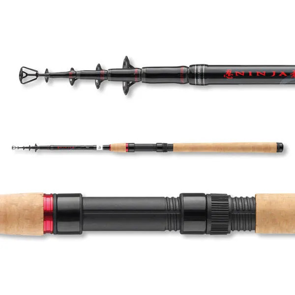 Спиннинг Daiwa Ninja X Tele 2.1м 10-20гр