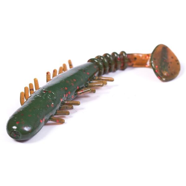 Силиконовые приманки Lucky John Bugsy Shad 3.9" 100мм 085 5шт