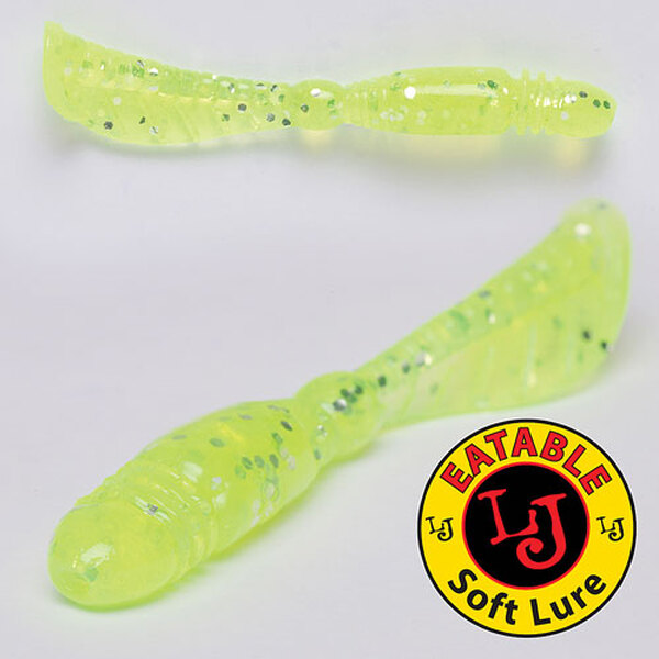 Силиконовые приманки Lucky John Tig Tail 2.8" 71мм 071 7шт