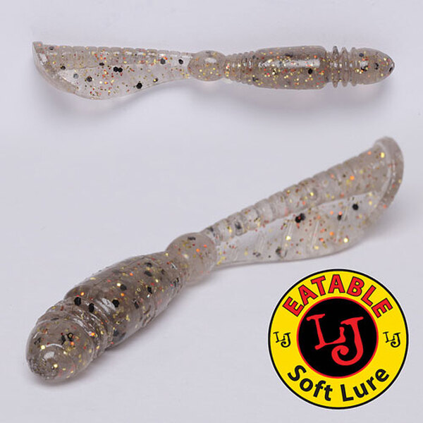 Силиконовые приманки Lucky John Tig Tail 2.8" 71мм S02 7шт
