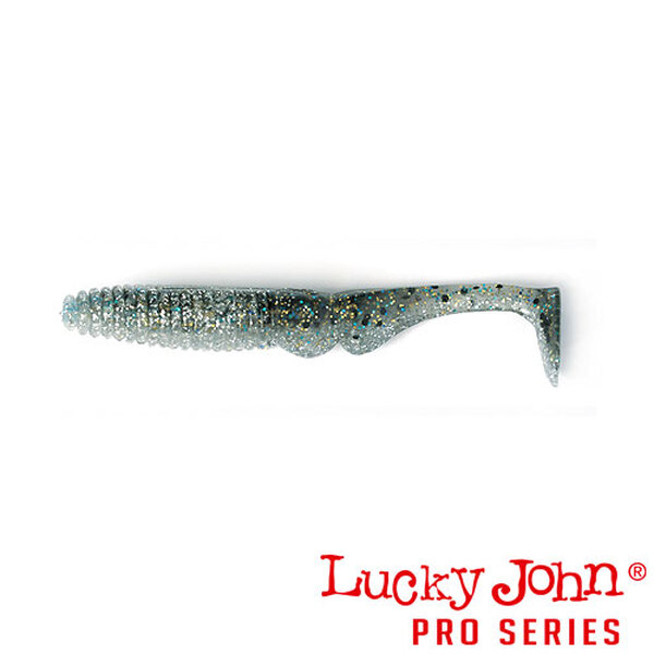 Силиконовые приманки Lucky John Mister Greedy 3.0" 76мм T39 7шт