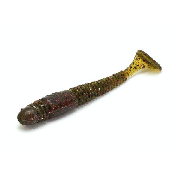 Силиконовые приманки Lucky John Tioga 2.4" 62мм PA03 9шт