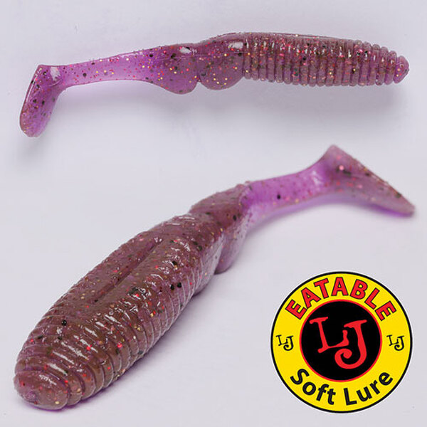 Силиконовые приманки Lucky John Mister Greedy 5.0" 127мм S13 3шт