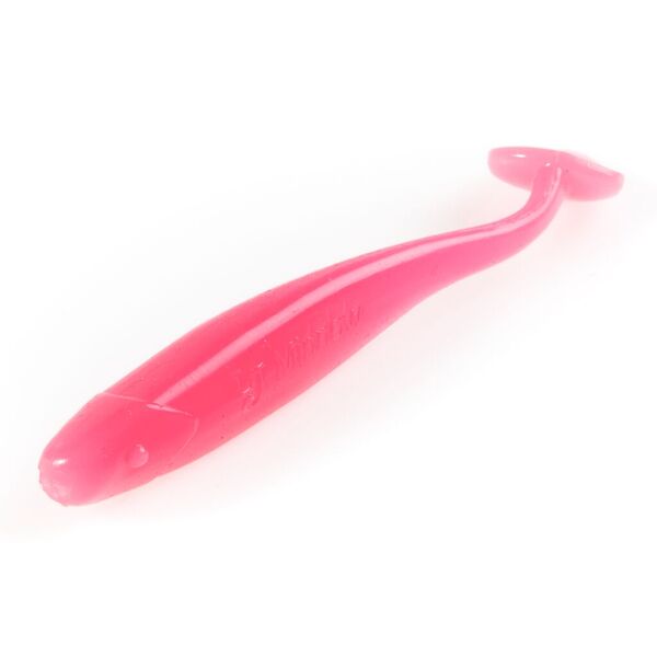 Силиконовые приманки Lucky John Minnow 3.3" 84мм F05 7шт