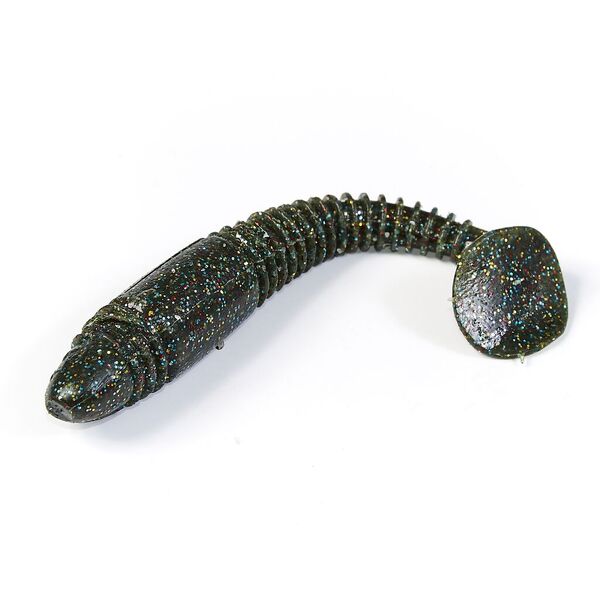 Силиконовые приманки Lucky John Tioga Fat 4.5" 114мм F08 4шт