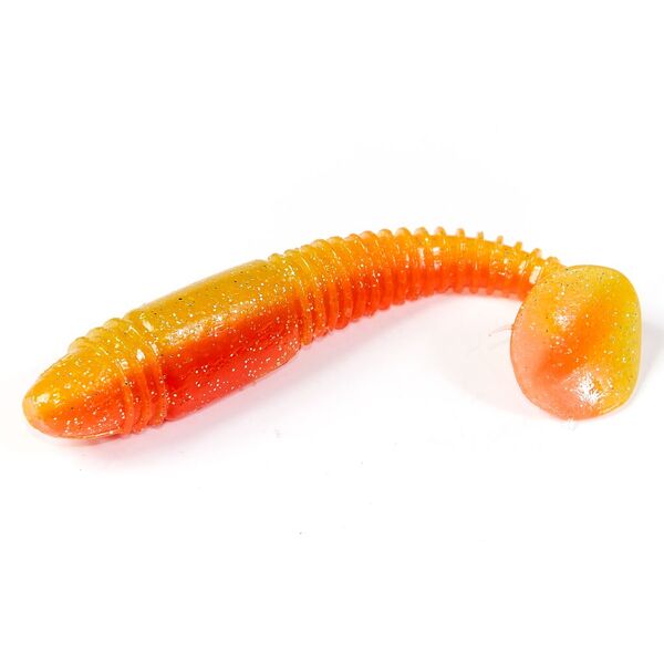 Силиконовые приманки Lucky John Tioga Fat 4.5" 114мм T26 4шт