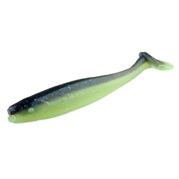 Силиконовые приманки Lucky John Minnow 5.5" 139мм T53 4шт