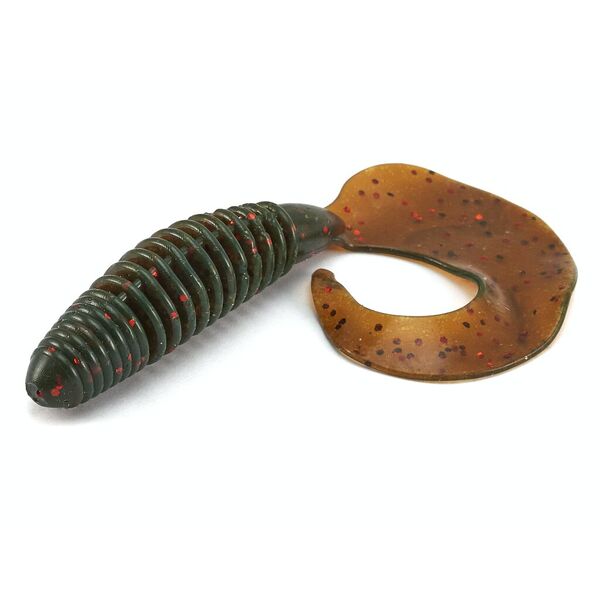 Силиконовые приманки Lucky John Crusher Grub 3.9" 99мм 085 5шт