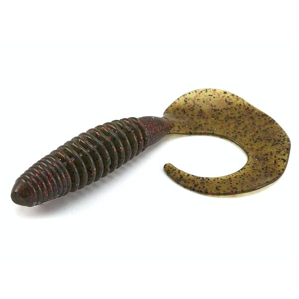 Силиконовые приманки Lucky John Crusher Grub 3.9" 99мм PA03 5шт