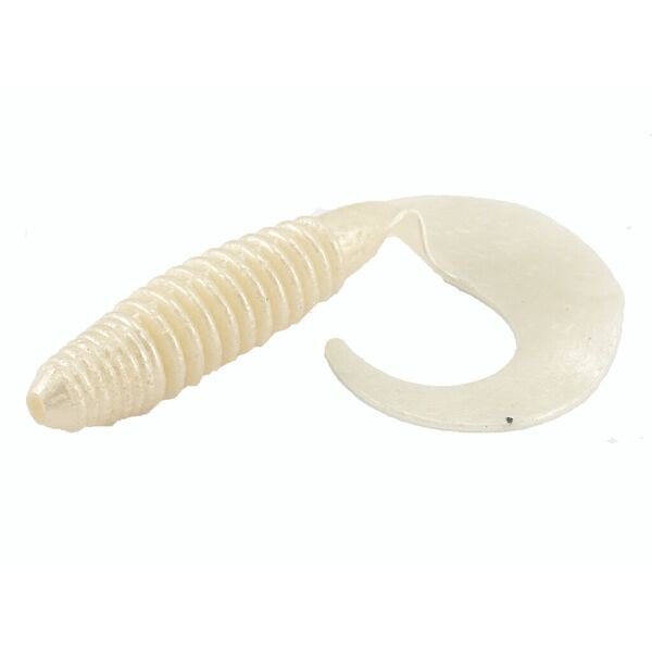 Силиконовые приманки Lucky John Crusher Grub 4.5" 114мм 026 4шт