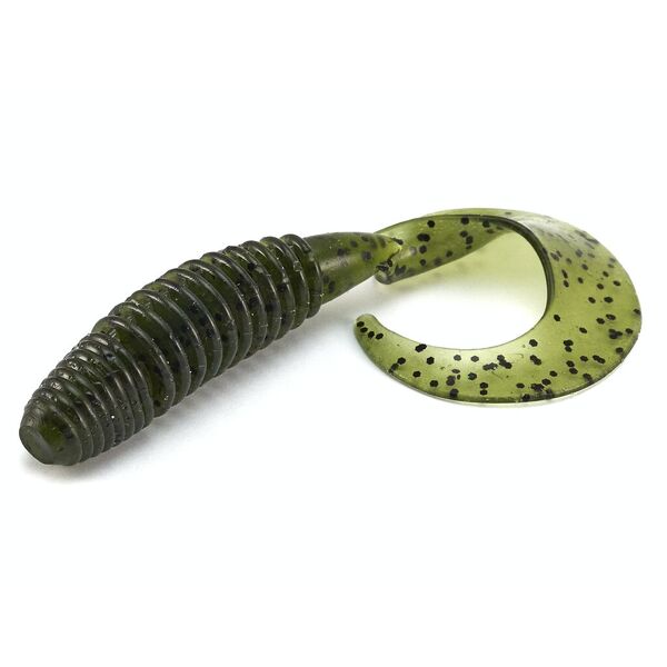 Силиконовые приманки Lucky John Crusher Grub 4.5" 114мм PA01 4шт